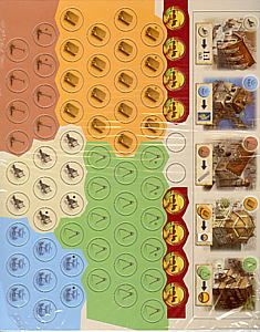 Catan Scenarios: Frenemies  (3-4) board game collectible [Barcode 029877031191] - Main Image 2