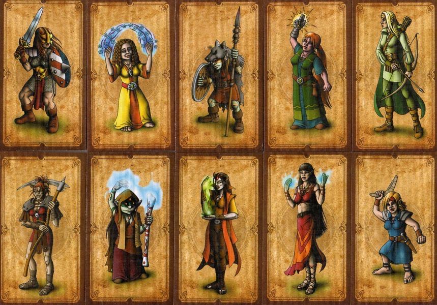 Prophecy: Dragon Realm  (2-5) board game collectible [Barcode 681706099927] - Main Image 4