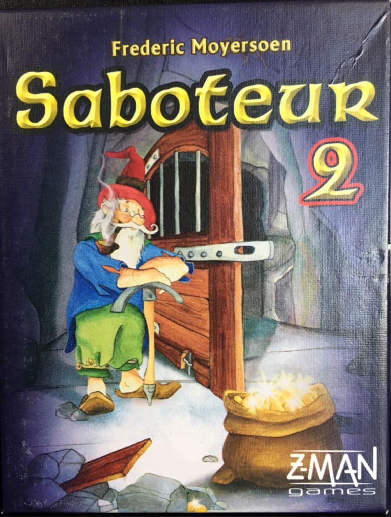 Saboteur 2  (2-12) board game collectible [Barcode 681706140261] - Main Image 1