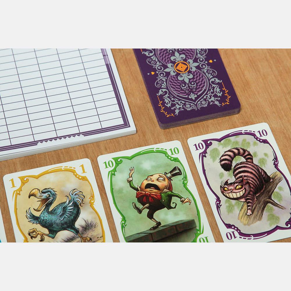 Parade  (2-6) board game collectible [Barcode 681706412016] - Main Image 4