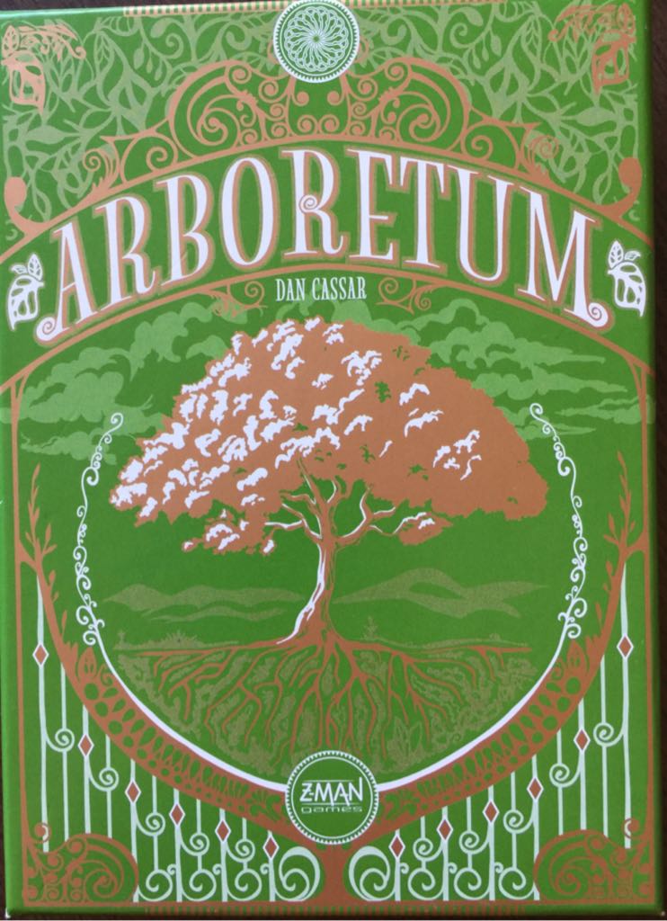 Arboretum  (2-4) board game collectible [Barcode 681706412030] - Main Image 1