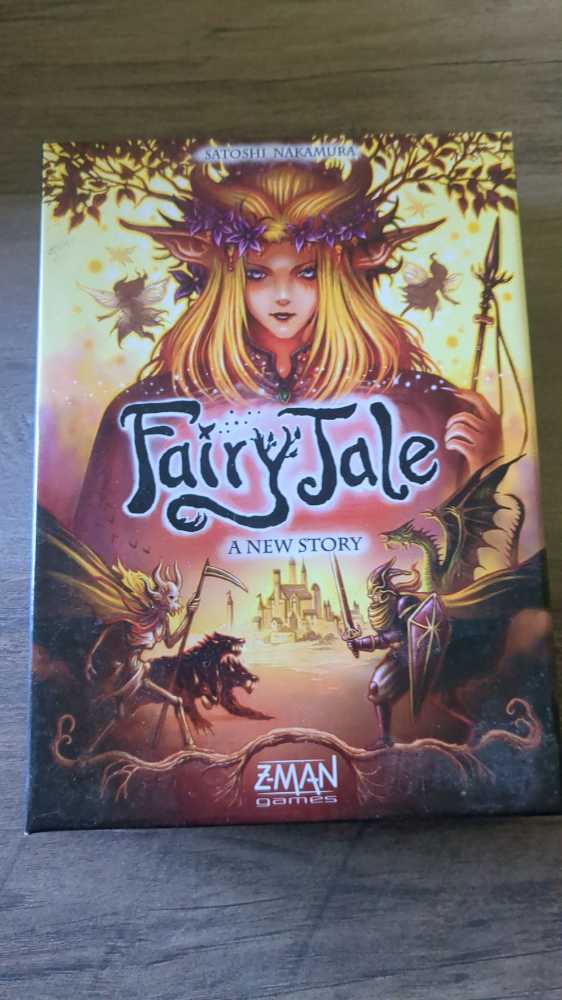 Fairy Tale: A New Story  (2-5) board game collectible [Barcode 681706412405] - Main Image 3
