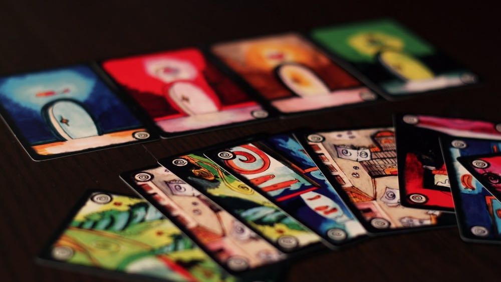 Onirim  (1-2) board game collectible [Barcode 681706490007] - Main Image 3