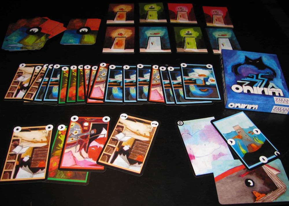 Onirim  (1-2) board game collectible [Barcode 681706490007] - Main Image 4