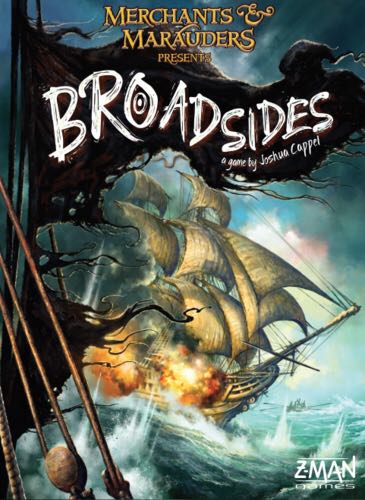 Merchants & Marauders - Broadsides  (2) board game collectible [Barcode 681706706306] - Main Image 1