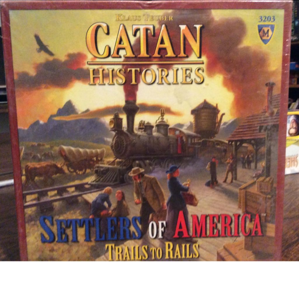 Settlers Of Catan Histories  (3-4) board game collectible [Barcode 029877032037] - Main Image 1