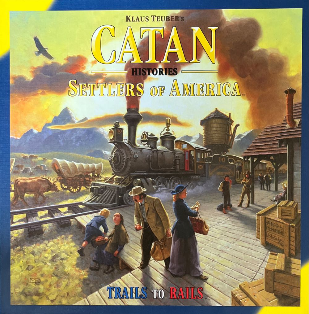 Settlers Of Catan Histories  (3-4) board game collectible [Barcode 029877032037] - Main Image 3