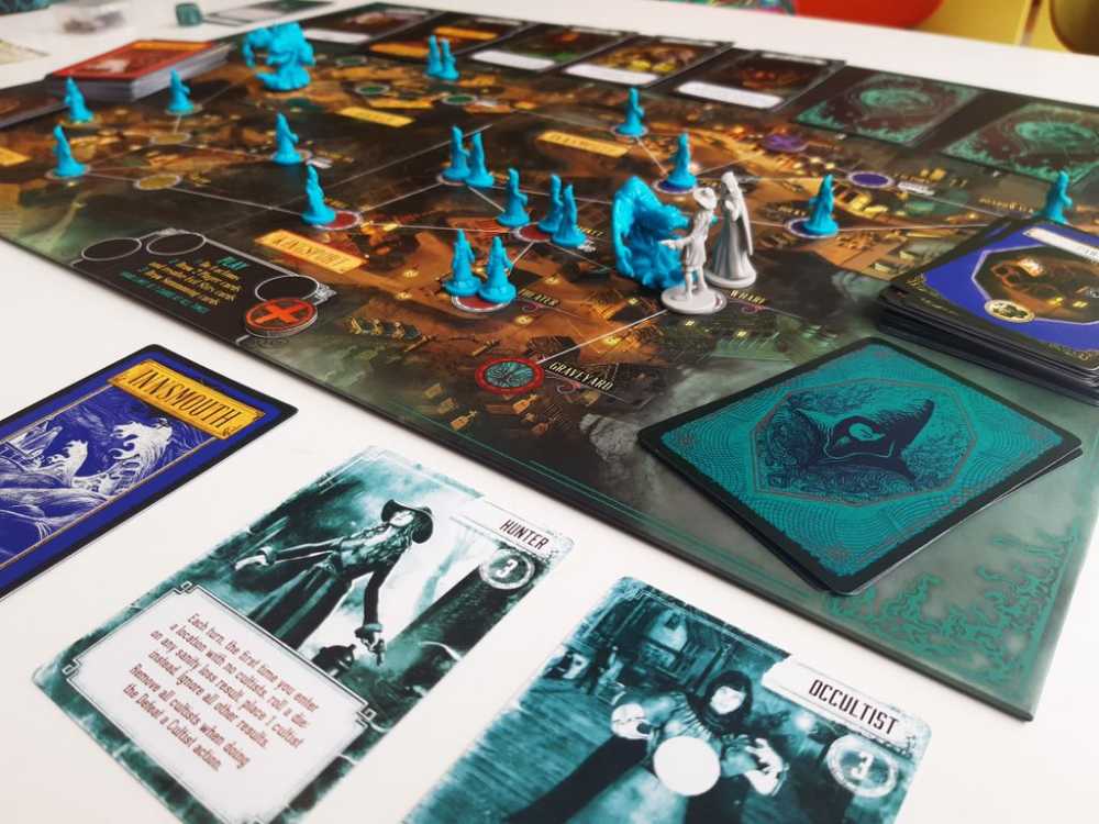 Reign of Cthulhu  (1-4) board game collectible [Barcode 681706711409] - Main Image 4