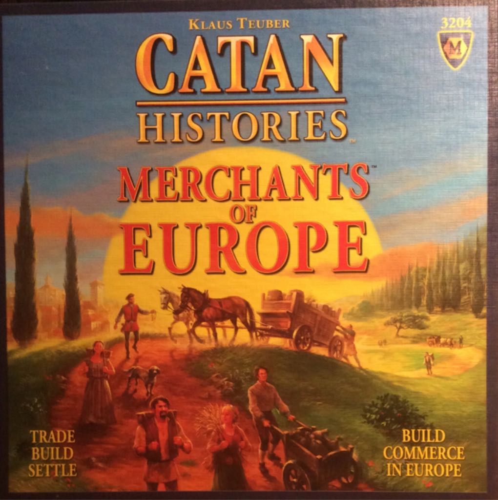 Catan Histories: Merchants of Europe