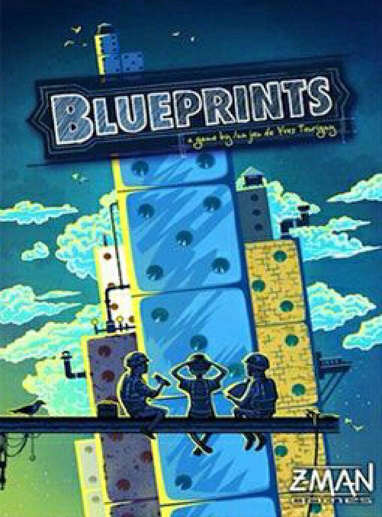 Blueprints  (2-4) board game collectible [Barcode 681706712901] - Main Image 1