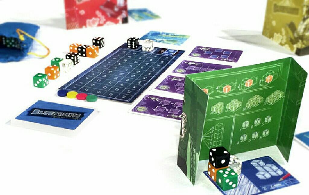 Blueprints  (2-4) board game collectible [Barcode 681706712901] - Main Image 2