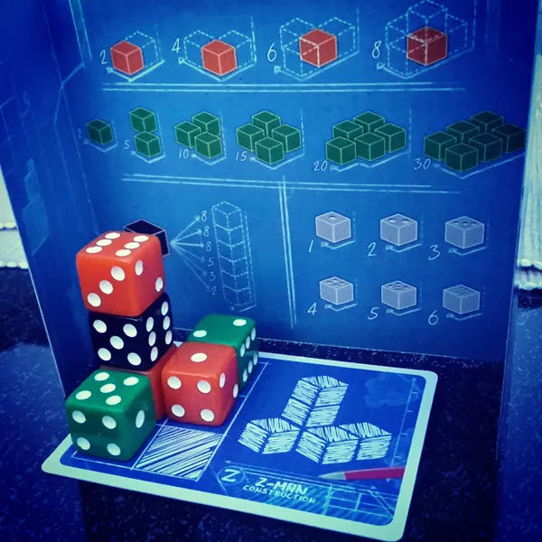 Blueprints  (2-4) board game collectible [Barcode 681706712901] - Main Image 4