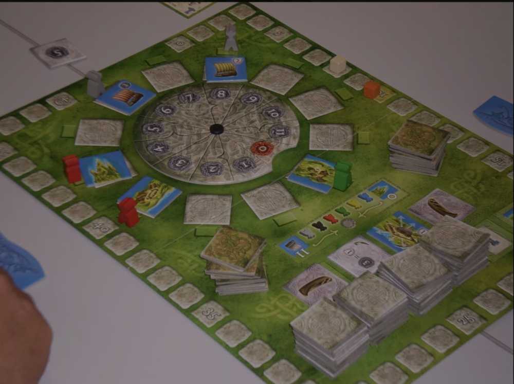 Vikings  (2-4) board game collectible [Barcode 681706713403] - Main Image 3