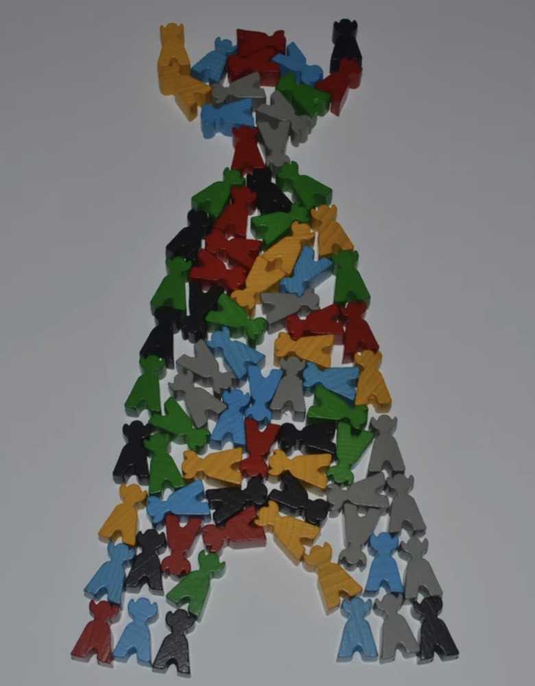 Vikings  (2-4) board game collectible [Barcode 681706713403] - Main Image 4