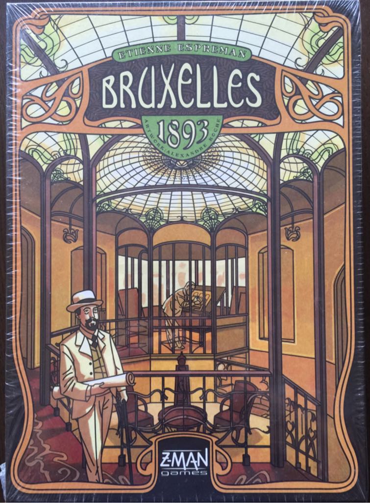 Bruxelles  (2-5) board game collectible [Barcode 681706713700] - Main Image 1