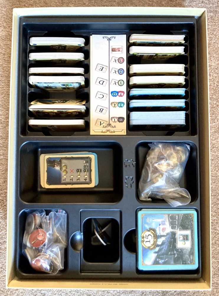 First Class - All Aboard The Orient Express  (2-4) board game collectible [Barcode 681706713953] - Main Image 3