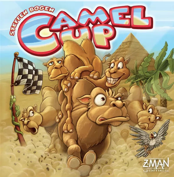 Camel Up  (2-8) board game collectible [Barcode 681706714806] - Main Image 3