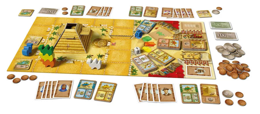Camel Up  (2-8) board game collectible [Barcode 681706714806] - Main Image 4
