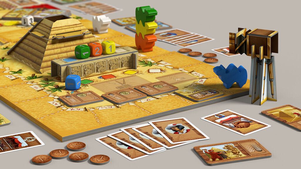 Camel Up: Supercup  (2-10) board game collectible [Barcode 681706714813] - Main Image 2