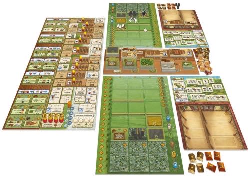 Fields of Arle Board Game  (1-2) board game collectible [Barcode 681706714905] - Main Image 3