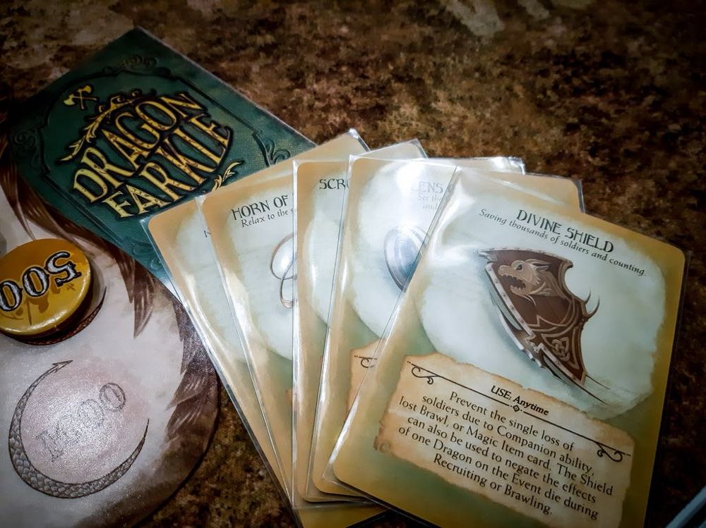 Dragon Farkle  (2 to 5) board game collectible [Barcode 681706715100] - Main Image 4