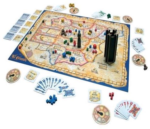 El Grande  (2 / 5) board game collectible [Barcode 681706715605] - Main Image 2