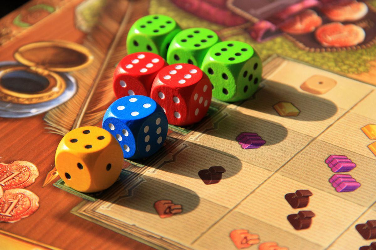 The Voyages of Marco Polo  (2-4) board game collectible [Barcode 681706715902] - Main Image 3