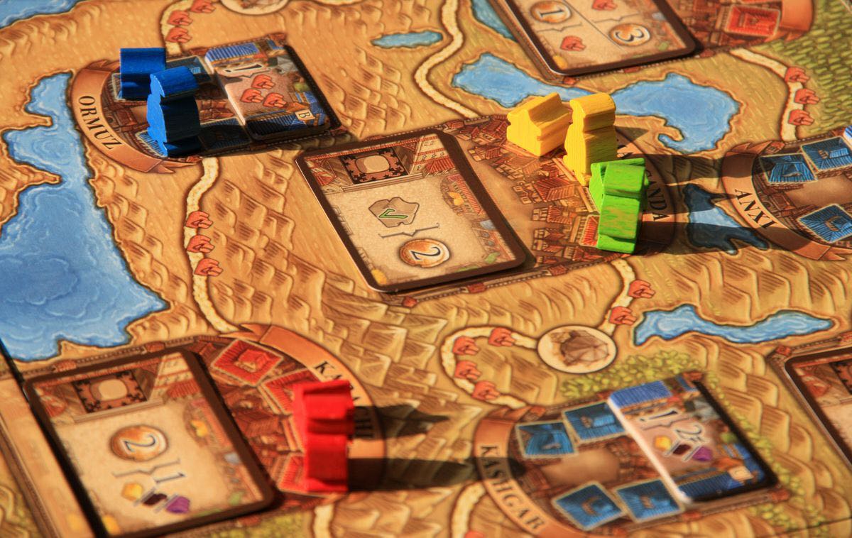 The Voyages of Marco Polo  (2-4) board game collectible [Barcode 681706715902] - Main Image 4