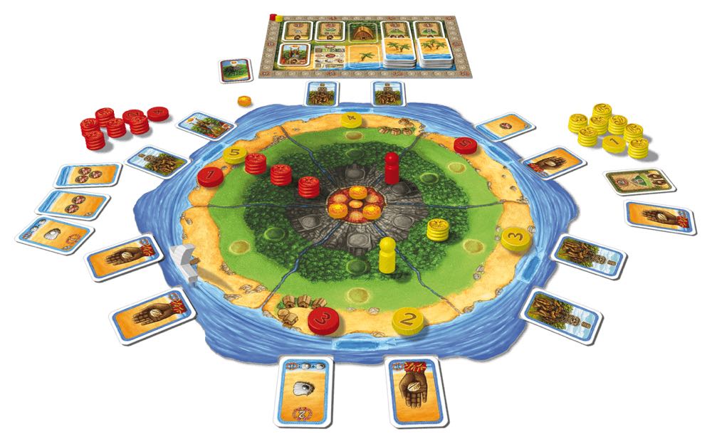 Haleakala  (2) board game collectible [Barcode 681706716305] - Main Image 2