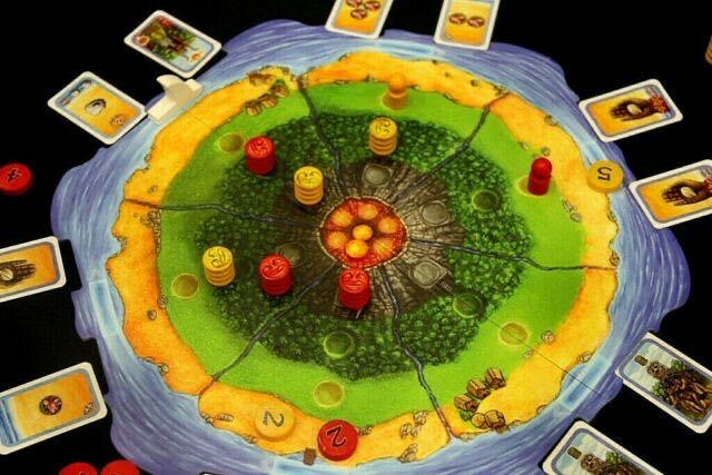 Haleakala  (2) board game collectible [Barcode 681706716305] - Main Image 3