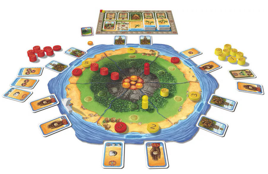 Haleakala  (2) board game collectible [Barcode 681706716305] - Main Image 4