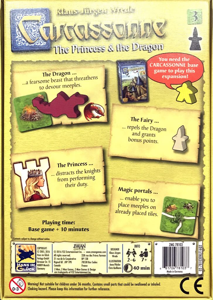 Daphnes Greek Cafe Brighton Advisory Group 721 286 ...  (2 to 6) board game collectible [Barcode 681706781037] - Main Image 2