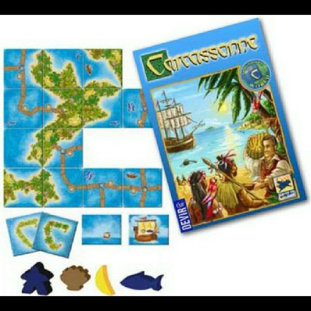 Carcassonne: South Seas  (2-5) board game collectible [Barcode 681706786209] - Main Image 2