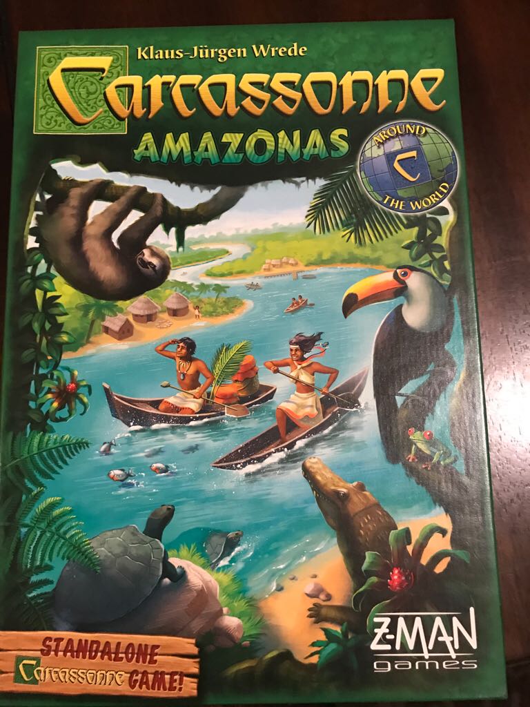 Carcassonne: Amazonas