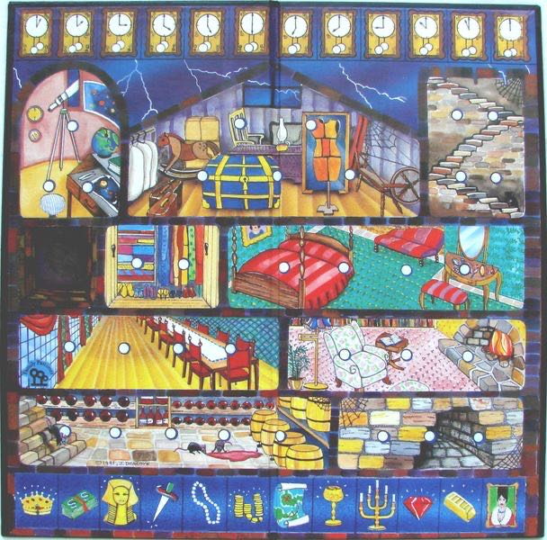 Secret Door, The  (1-8) board game collectible [Barcode 681964000055] - Main Image 3