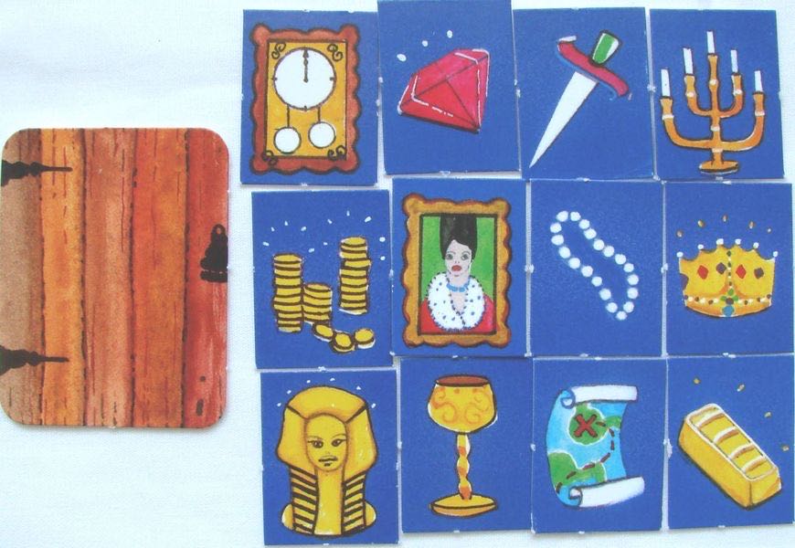 Secret Door, The  (1-8) board game collectible [Barcode 681964000055] - Main Image 4