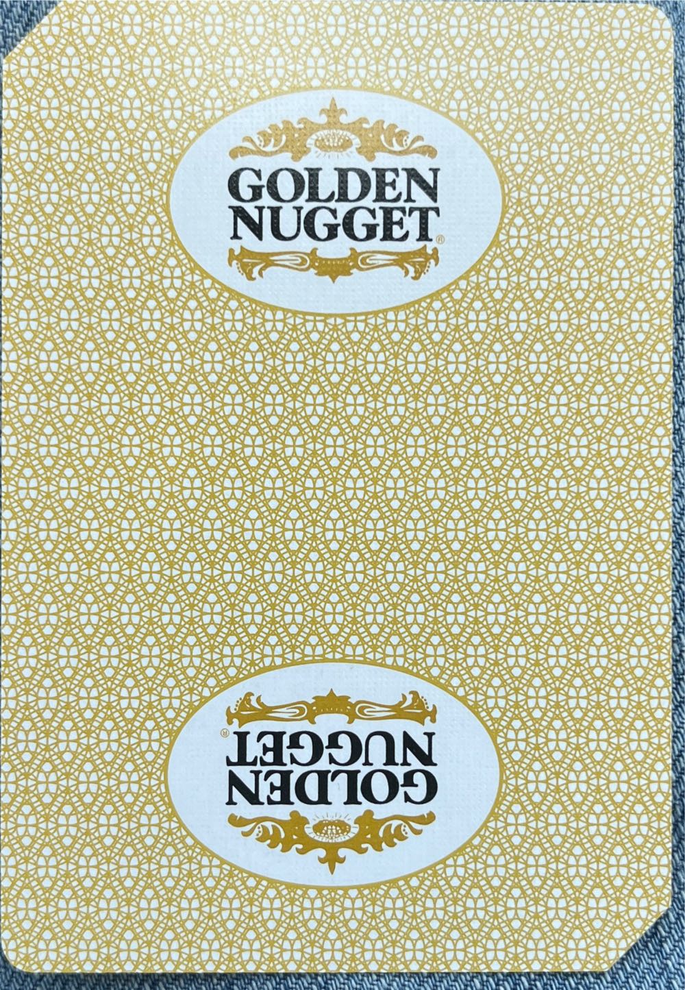 Authentic Casino Playing Cards  board game collectible [Barcode 684782117776] - Main Image 4