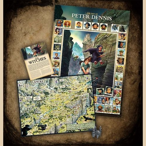 The Witches  (1-4) board game collectible [Barcode 029877033102] - Main Image 2