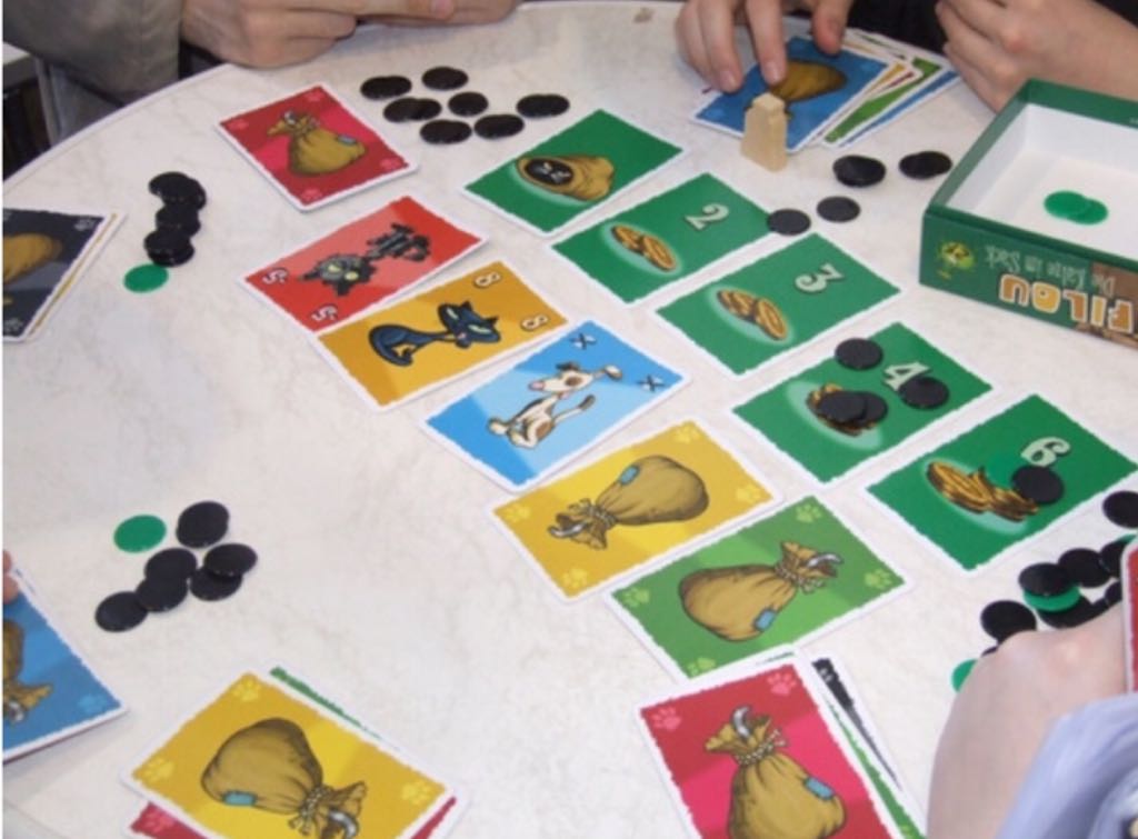 Filou  (3-5) board game collectible [Barcode 688623100828] - Main Image 2