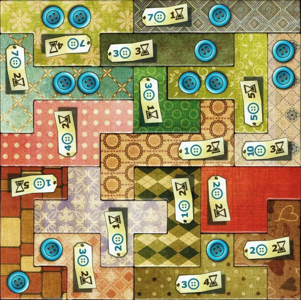 Patchwork  (2) board game collectible [Barcode 029877035052] - Main Image 3