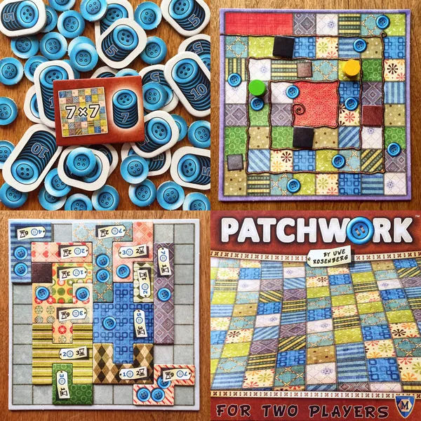 Patchwork  (2) board game collectible [Barcode 029877035052] - Main Image 4