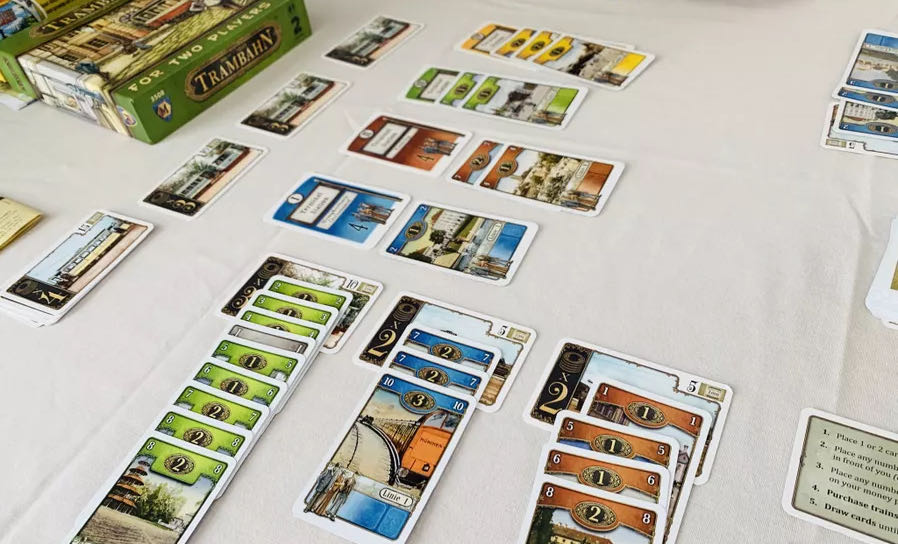 Trambahn  (2) board game collectible [Barcode 029877035083] - Main Image 4