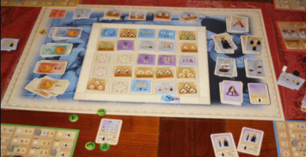 Goa  (2-4) board game collectible [Barcode 688623104703] - Main Image 2