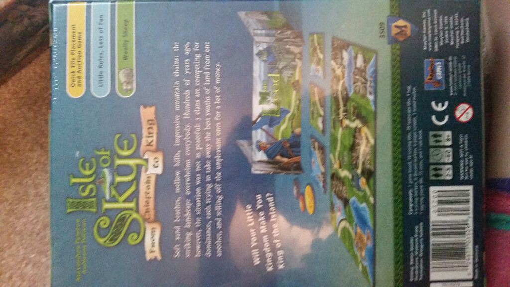 Isle Of Skye  (2-5) board game collectible [Barcode 029877035090] - Main Image 2