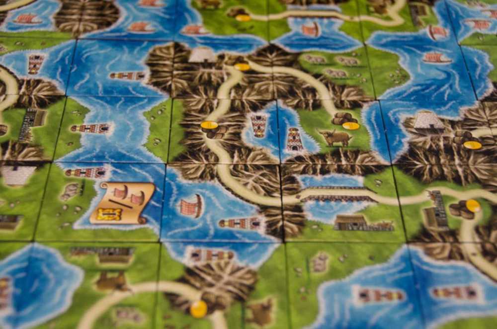 Isle Of Skye  (2-5) board game collectible [Barcode 029877035090] - Main Image 3