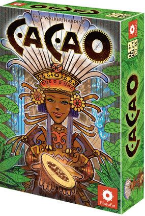 Cacao  (2-4) board game collectible [Barcode 688623107100] - Main Image 1