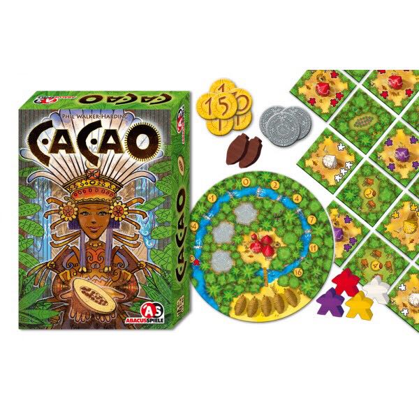 Cacao  (2-4) board game collectible [Barcode 688623107100] - Main Image 2