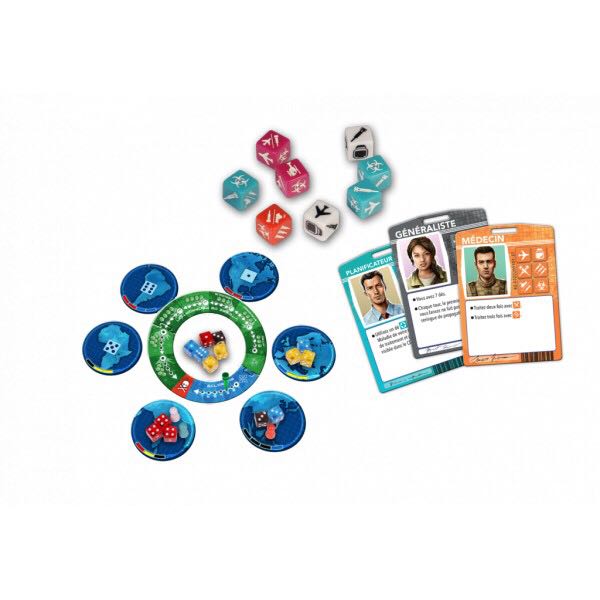 Pandémie - Le Remède   (2-5) board game collectible [Barcode 688623281008] - Main Image 2