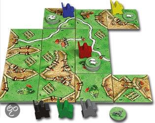 Carcassonne - Big Box   (2-6) board game collectible [Barcode 688623301126] - Main Image 2