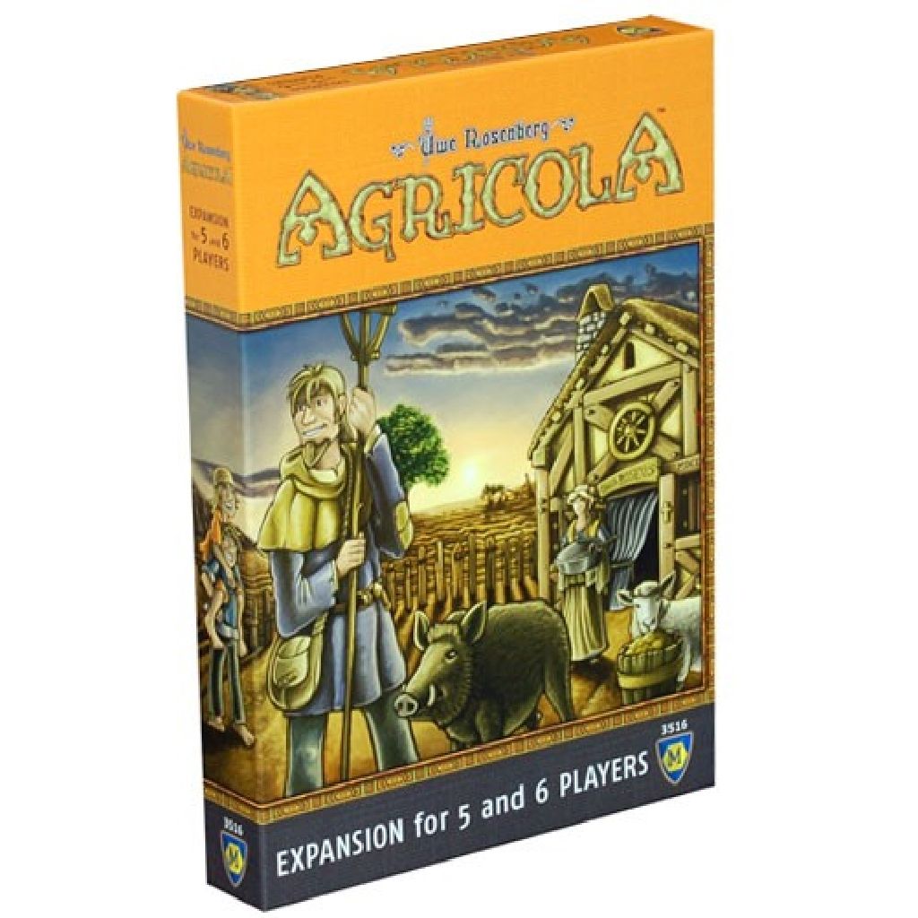 Agricola: 5-6 player Expansion